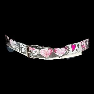 NWT Love Hologram Belt Sz Sm